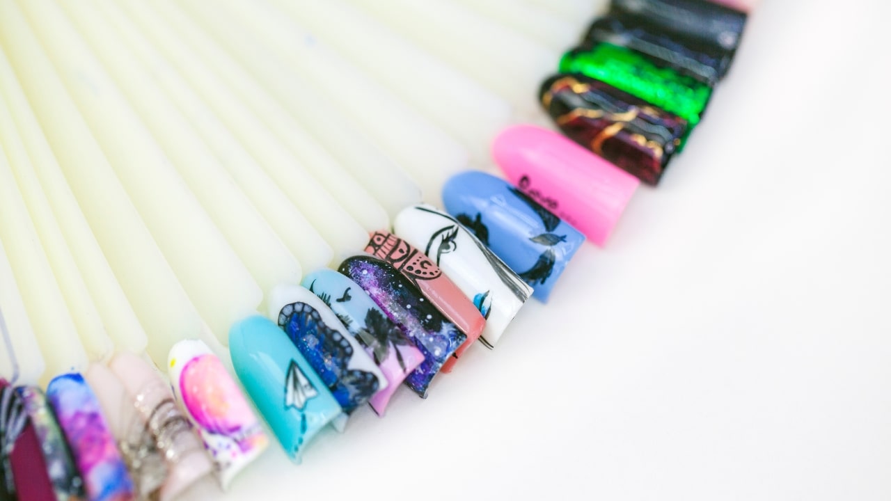 colori estivi nails art