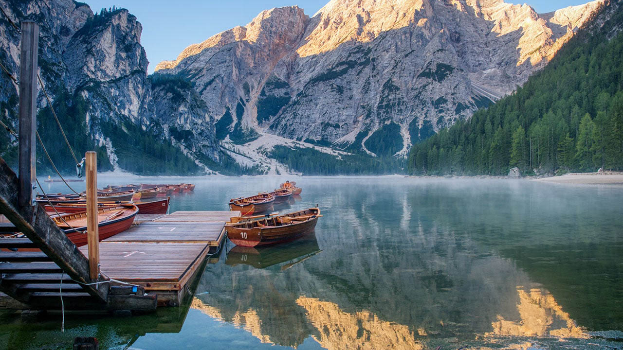 laghi cristallini in trentino