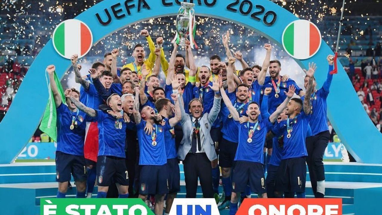 vittoria italia europei