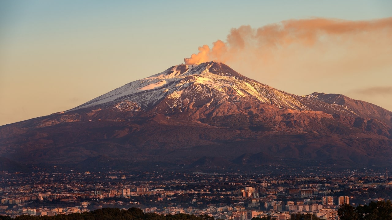 vulcano etna catania