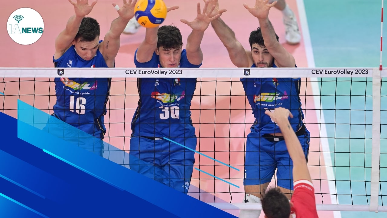 Italia in finale europei volley