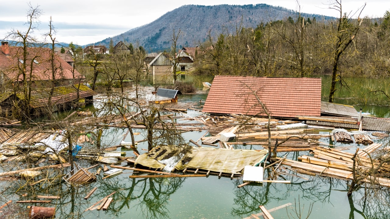 inondazione emergenza