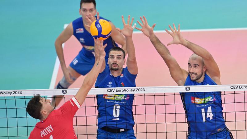 semifinale italia francia volley