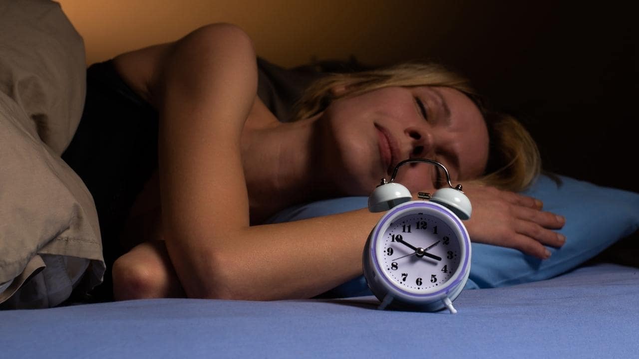 il sonno nel ritmo circadiano