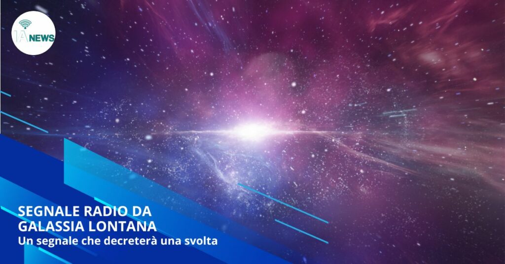 segnale radio da galassia lontana fb cover