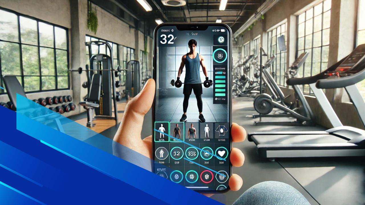 Tecnologie IA per il fitness Allenamenti su misura