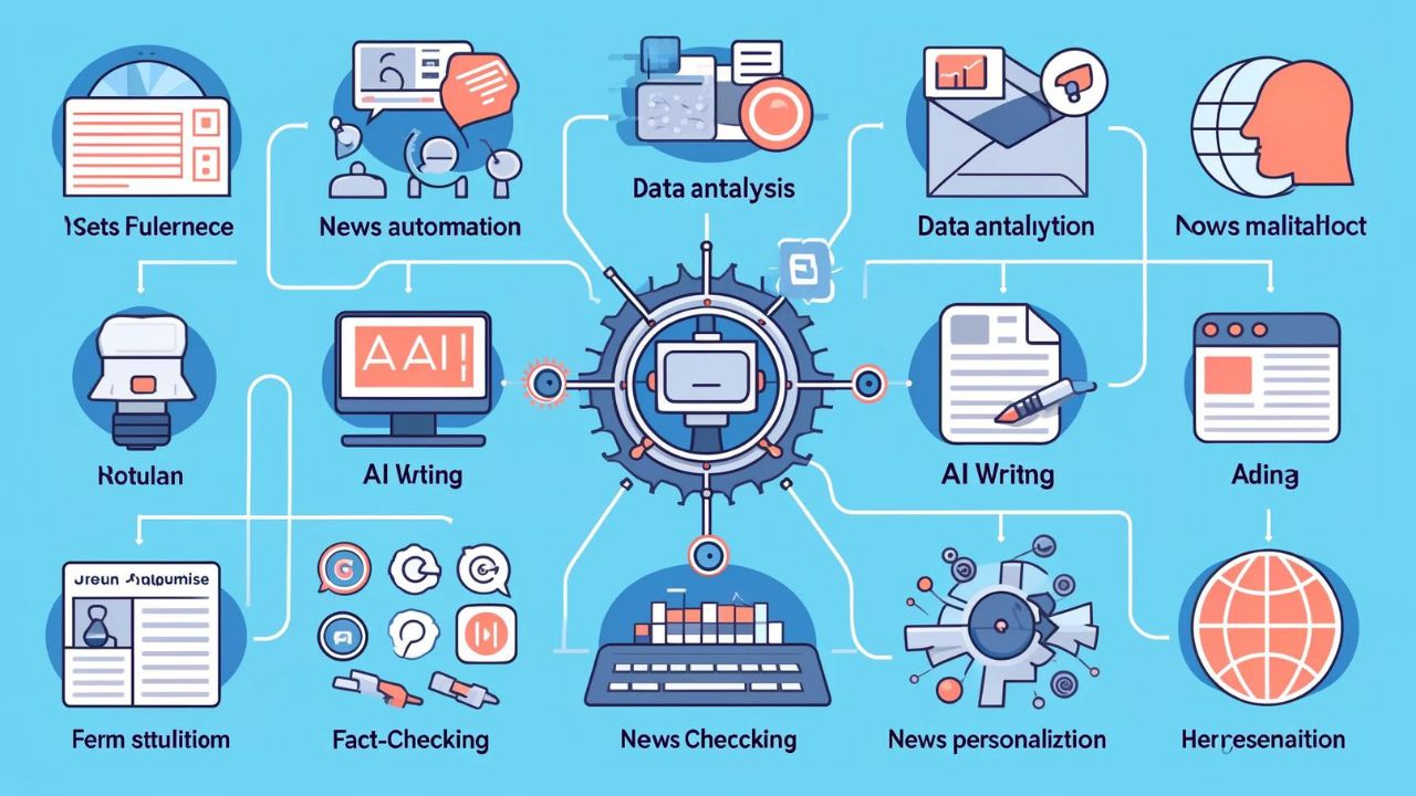 giornalismo con -l'intelligenza artificiale