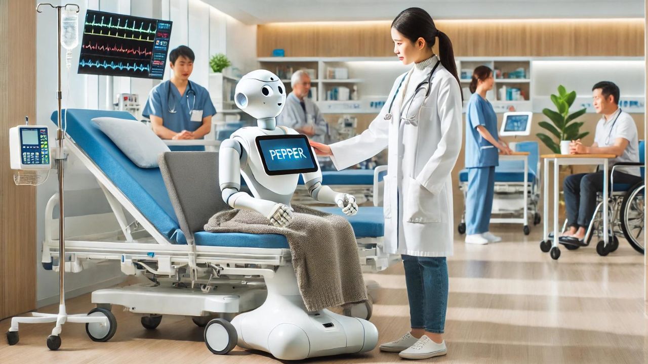 Robot Umanoide di SoftBank Robotics pepper