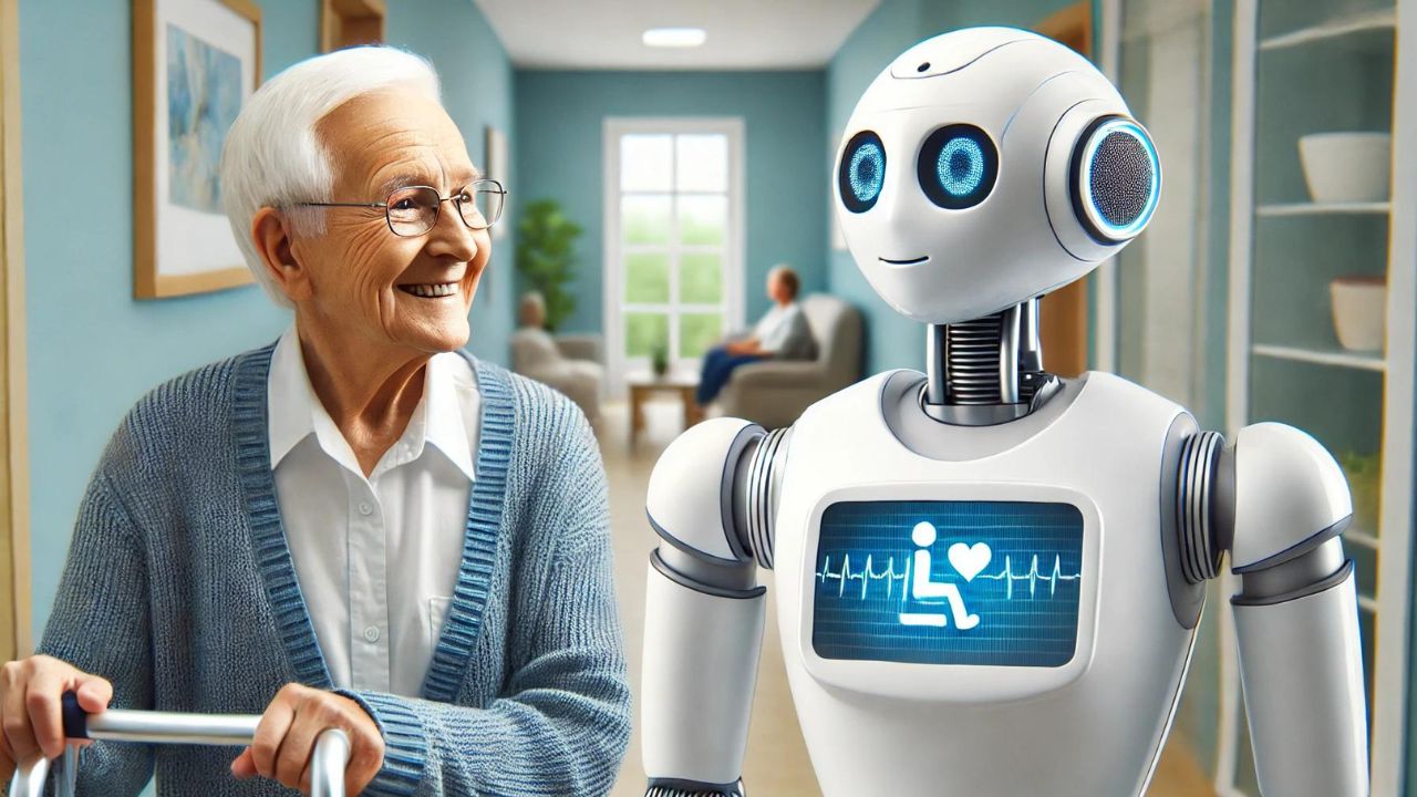 Robot caregiver