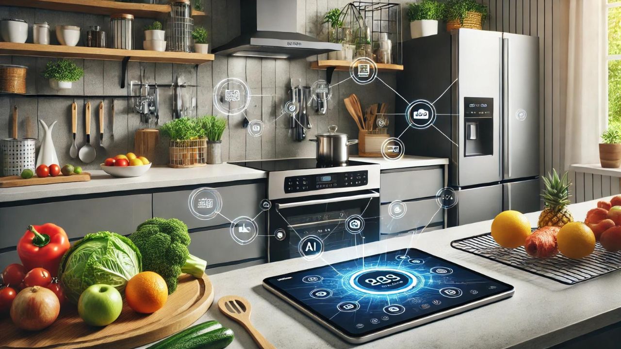 Intelligenza Artificiale nella Cucina Estiva