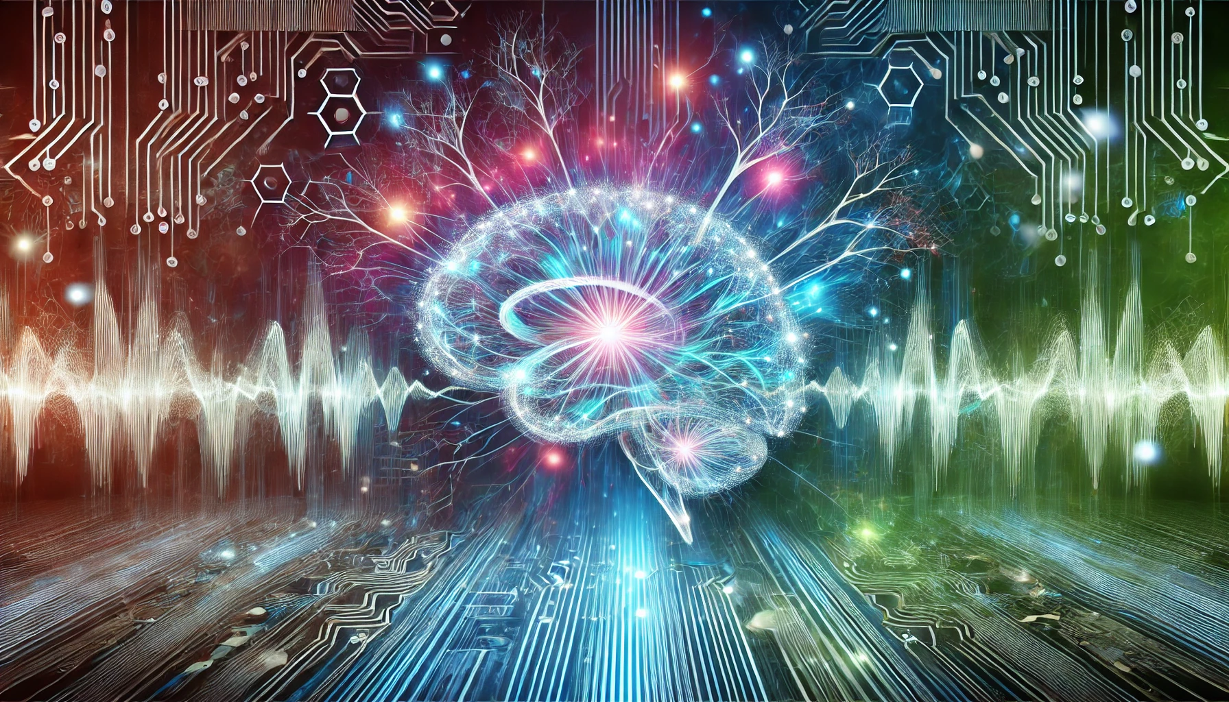 Immagine astratta di neuroni e attività cerebrale, rappresentante la terapia digitale e il miglioramento cognitivo con EndeavorRx.